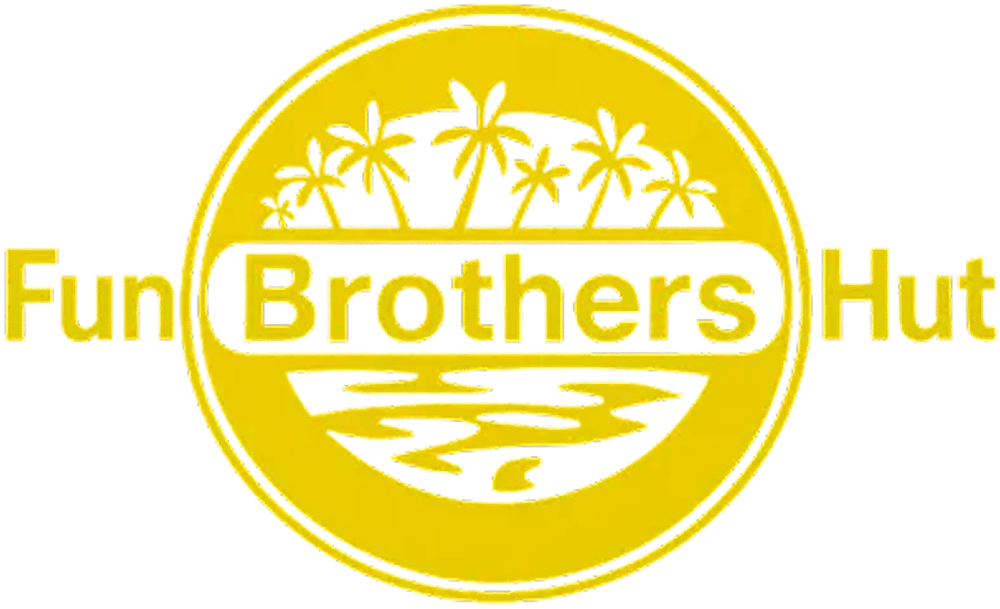 Fun Brothers Hut logo — adventure outfitter in Vieques, Puerto Rico